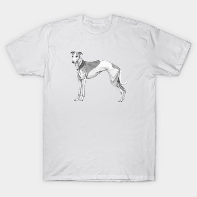 Whippet T-Shirt by doggyshop